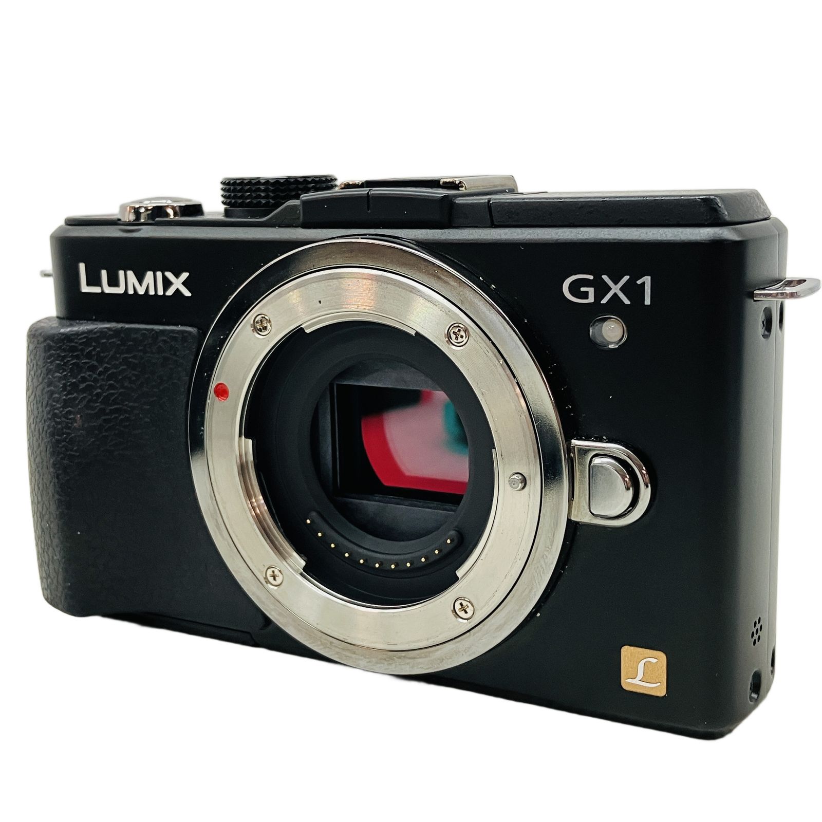 Panasonic DMC-GX1 LUMIX ミラーレス 一眼 カメラ ボディ ブラック
