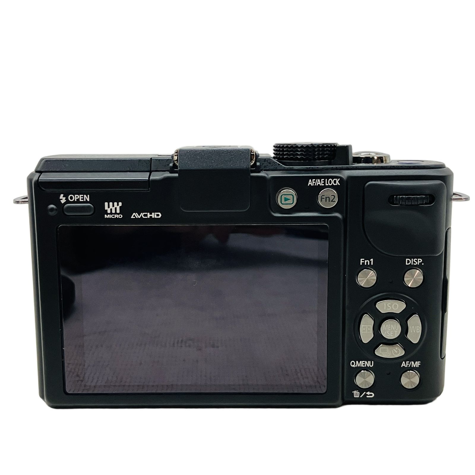 LUMIX GX1 ミラーレス一眼 ブラック　中古 Panasonic DMC-GX1 LUMIX ミラーレス 一眼 カメラ ボディ ブラック