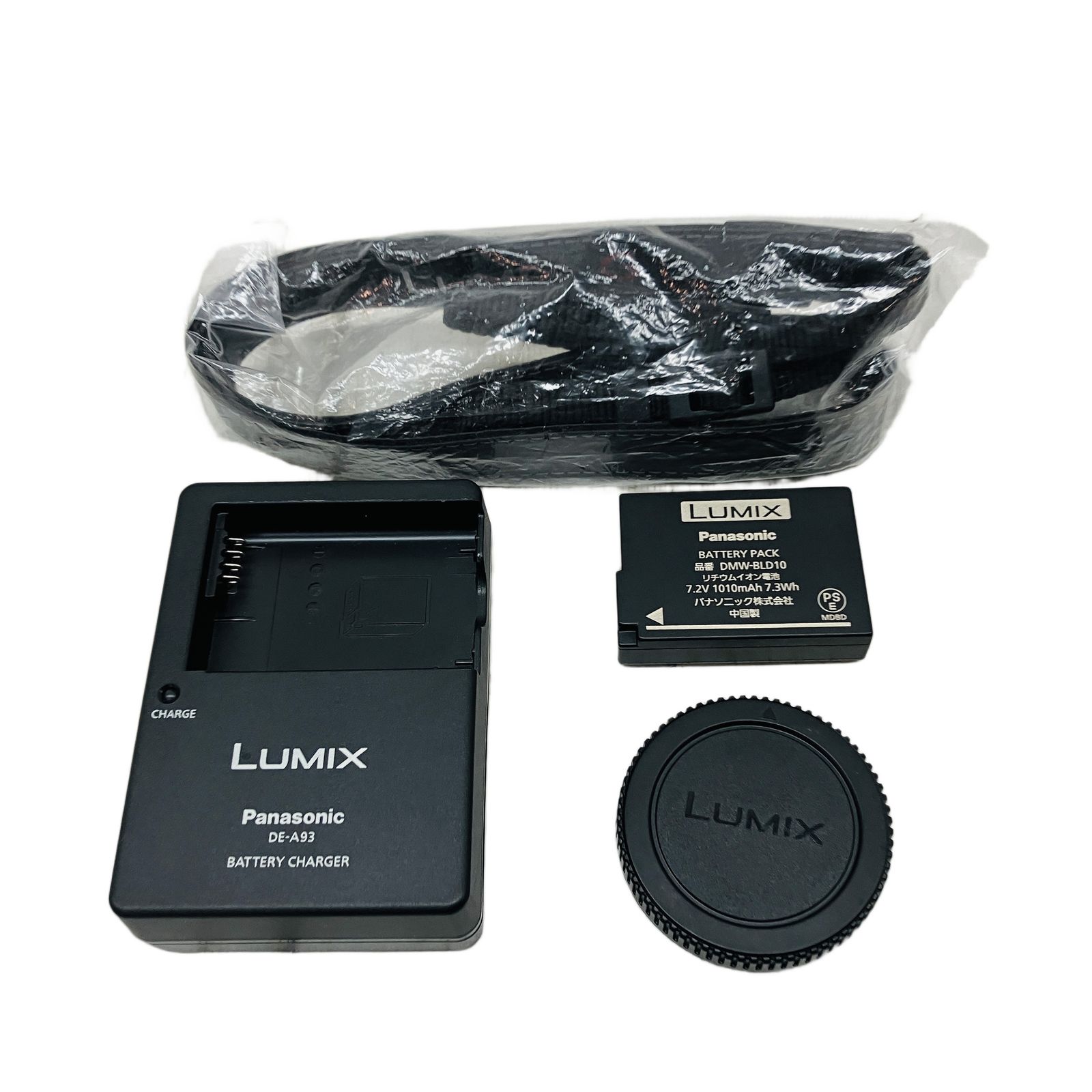 Panasonic DMC-GX1 LUMIX ミラーレス 一眼 カメラ ボディ ブラック