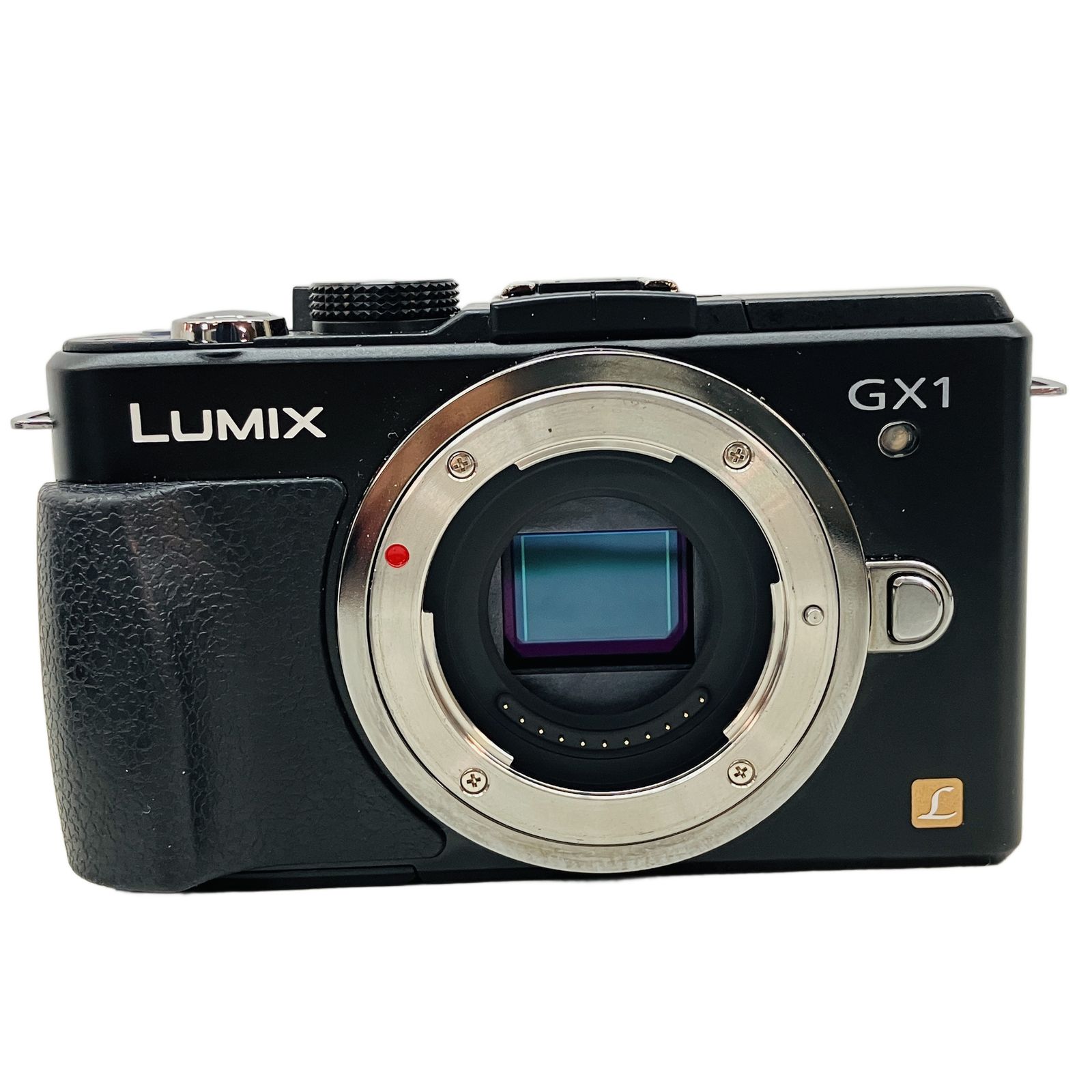 LUMIX GX1 ミラーレス一眼 ブラック　中古 Panasonic DMC-GX1 LUMIX ミラーレス 一眼 カメラ ボディ ブラック