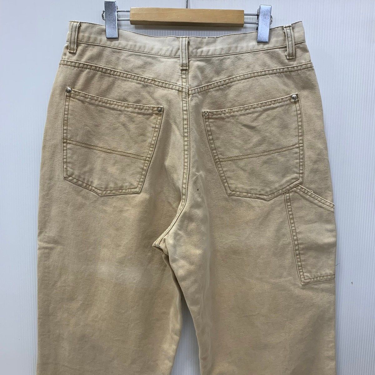 ダブルアールエル RRL USA製 ペインターパンツ W33 カーゴパンツ