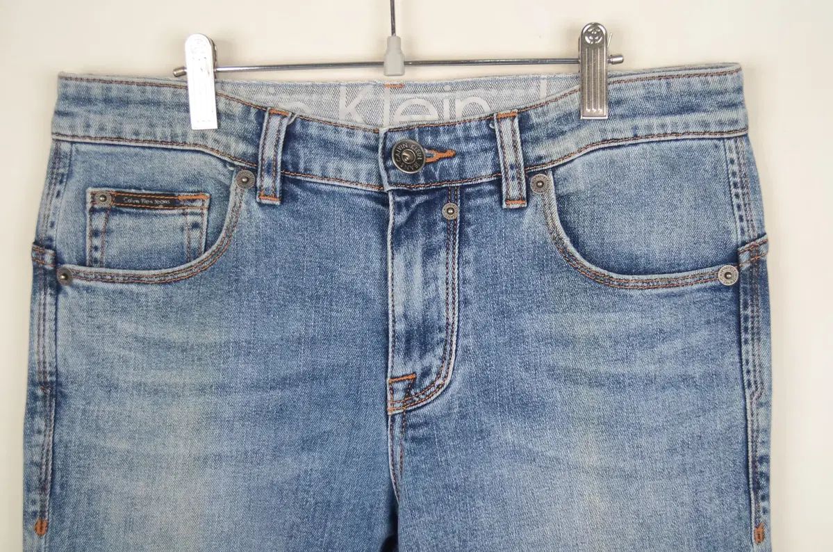 カルバン・クライン デニム ズボン レディース 30 ストレッチ Regular Denim CB7821