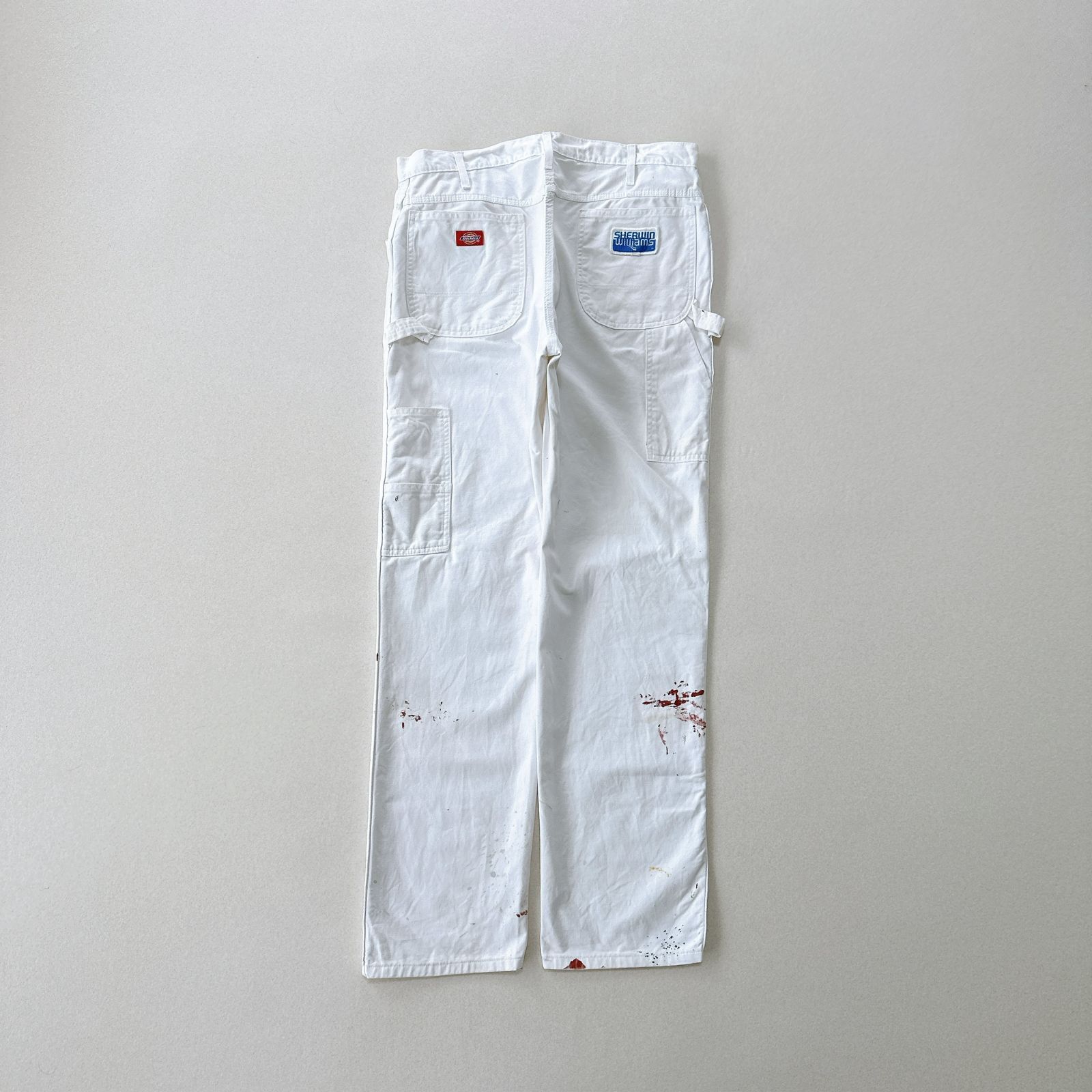 良バランス】Dickies × シャーウィンウィリアムズ ペインターパンツ