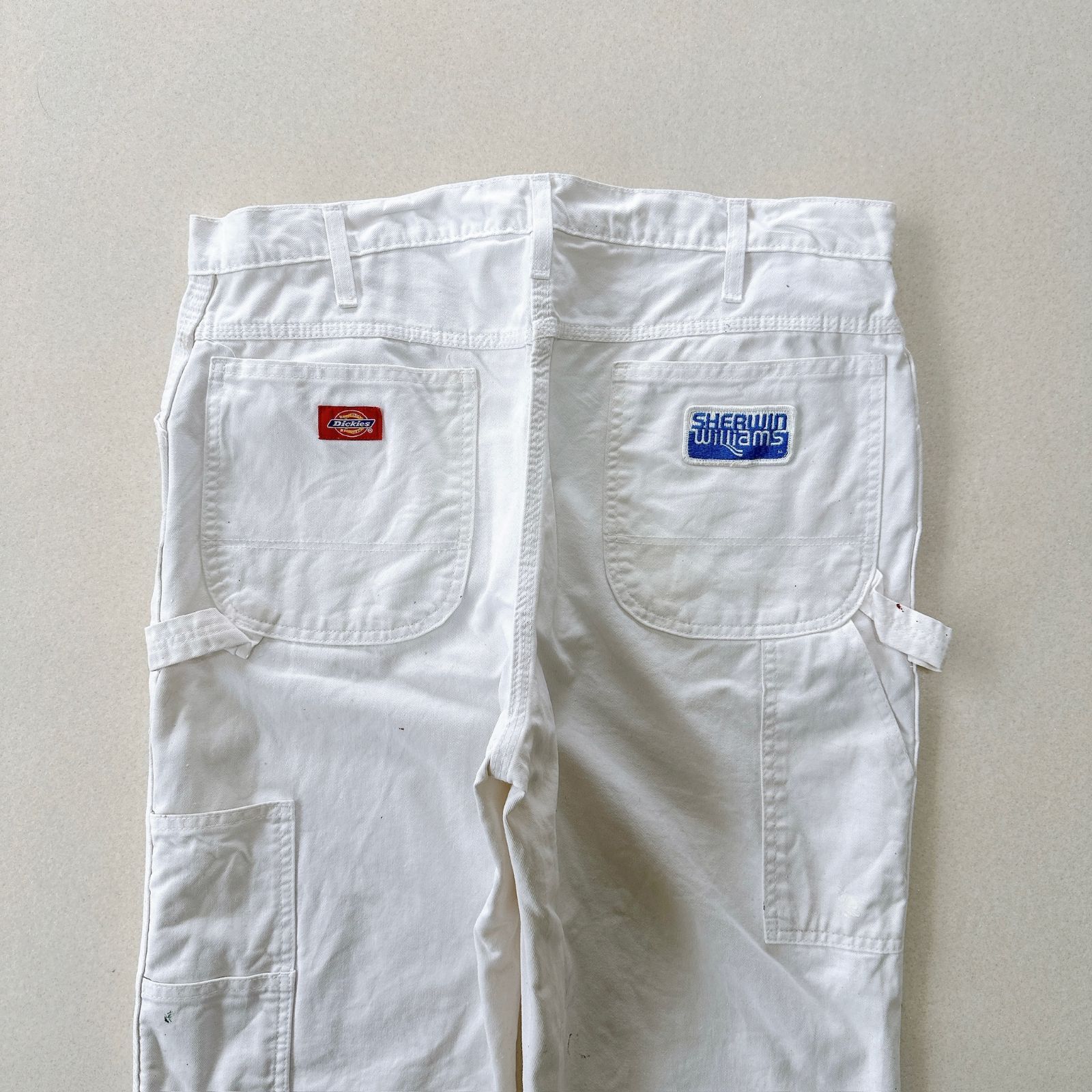 DICKIES/SHERWIN WILLIAMS ペンキ ペインターパンツW34 Dickies × SHERWIN WILLIAMS ペインターパンツ ペンキ