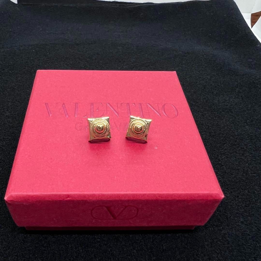 美品☆ VALENTINO GARAVANI ヴァレンティノ ガラヴァーニ クリスタル