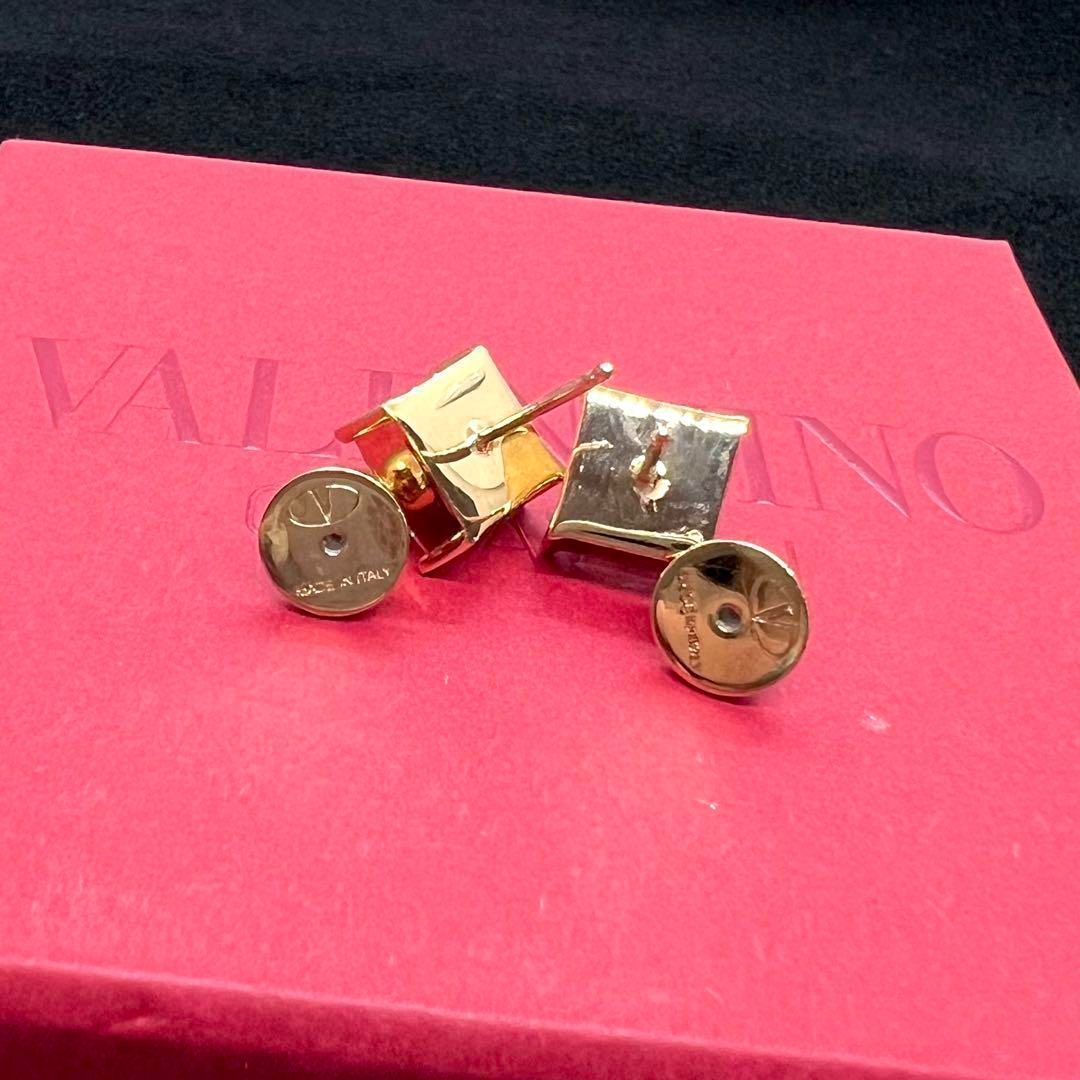 美品☆ VALENTINO GARAVANI ヴァレンティノ ガラヴァーニ クリスタル 
