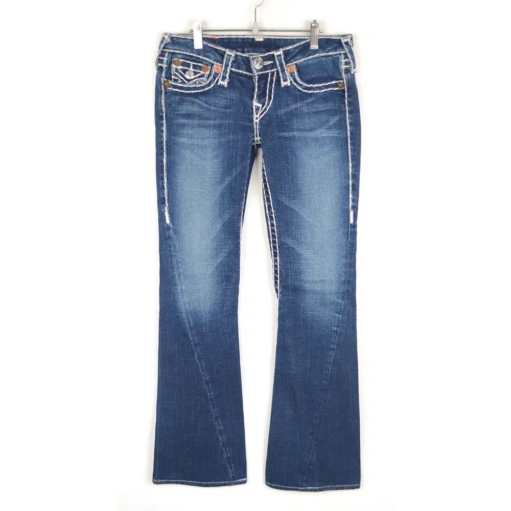 トゥルーレリジョン JOEY SUPER T デニム レディース 25 ブーツカット