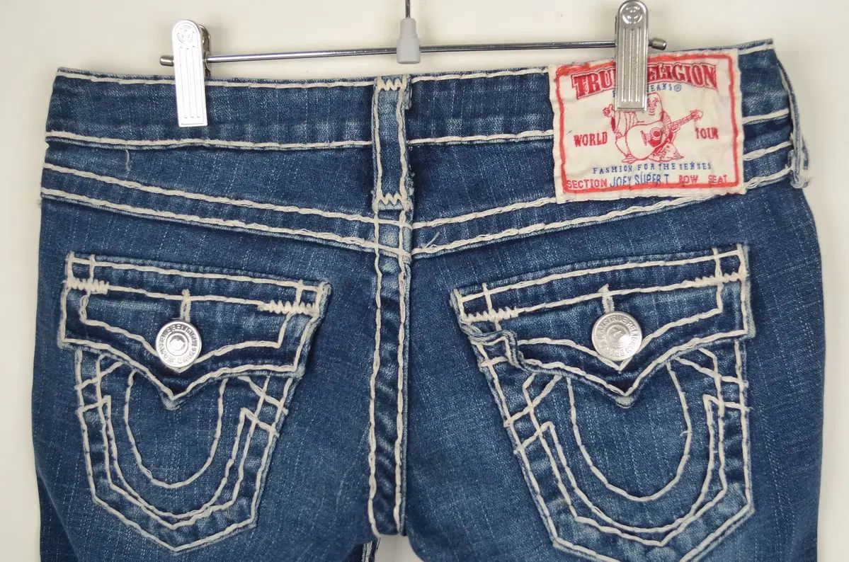 トゥルーレリジョン JOEY SUPER T デニム レディース 25 ブーツカット