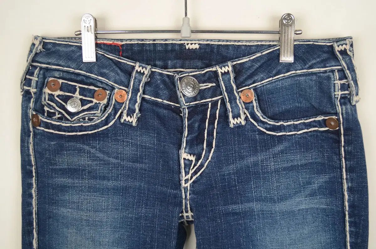 トゥルーレリジョン JOEY SUPER T デニム レディース 25 ブーツカット