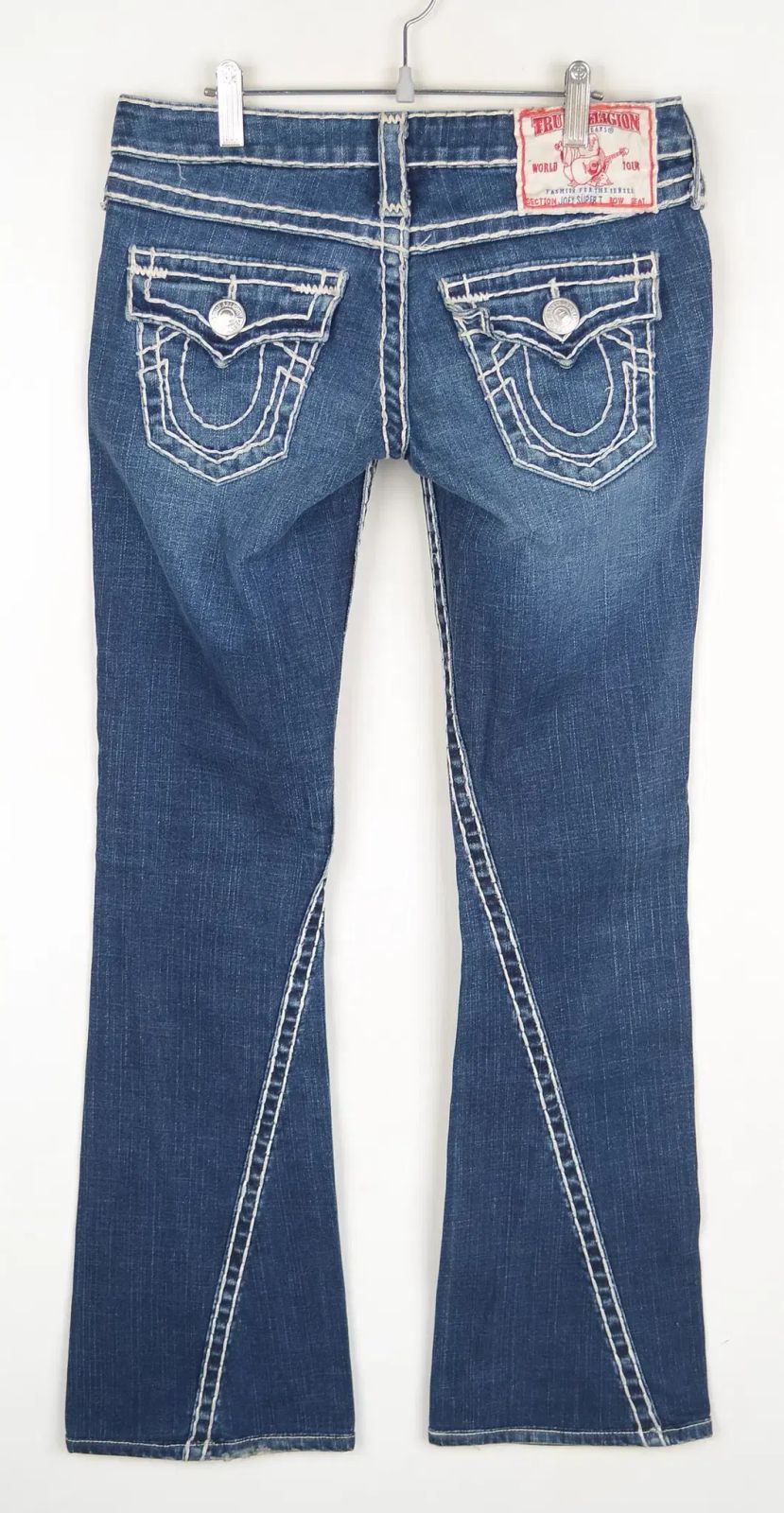 トゥルーレリジョン JOEY SUPER T デニム レディース 25 ブーツカット