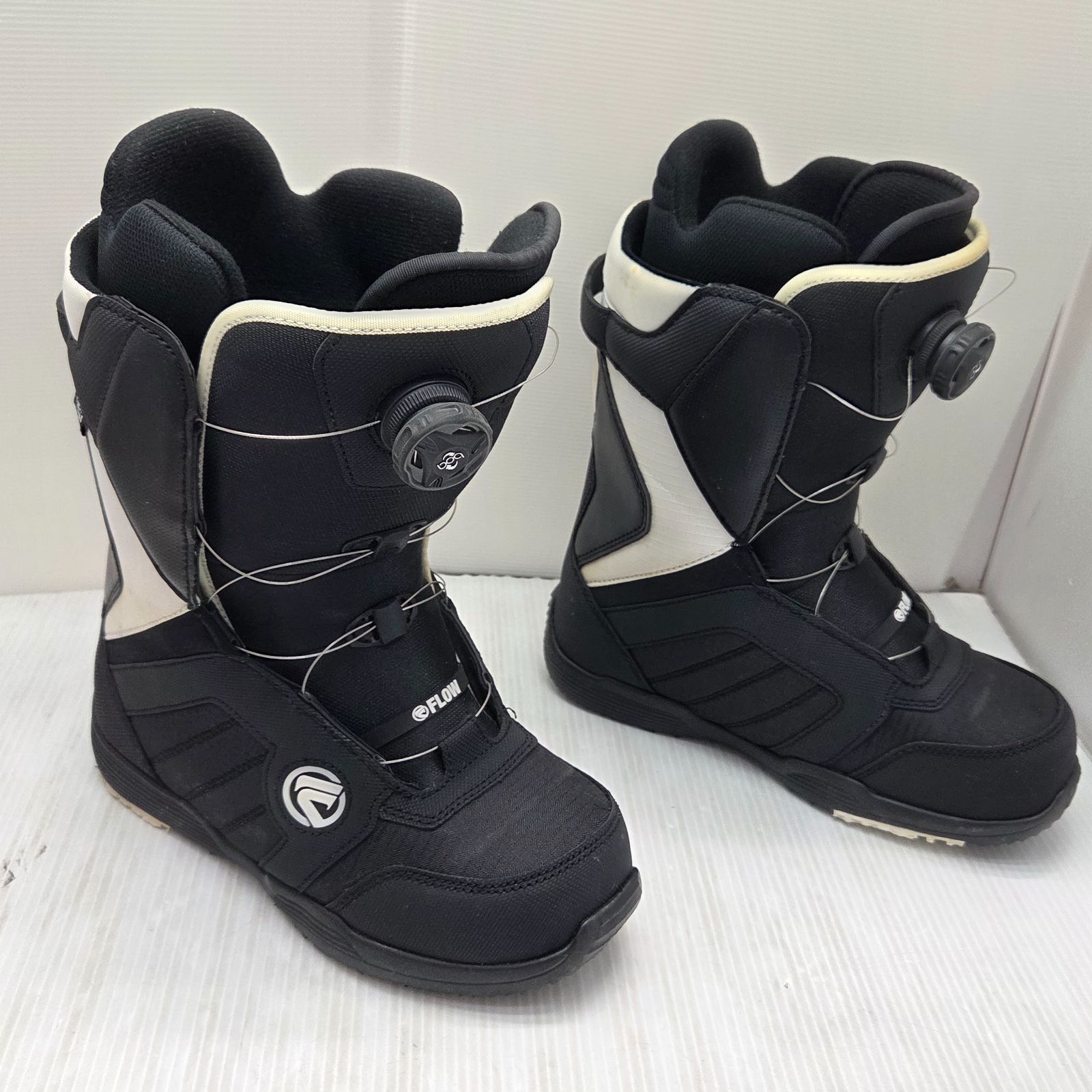 12 S01074 Flow ビンディング スノーブーツ スキーブーツ セット 24.5