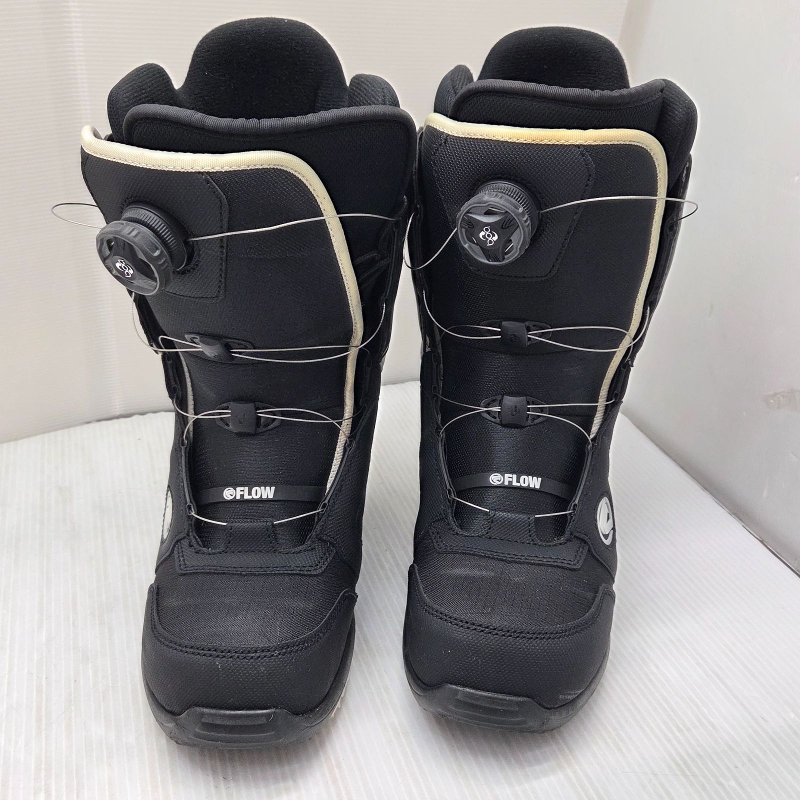 12 S01074 Flow ビンディング スノーブーツ スキーブーツ セット 24.5