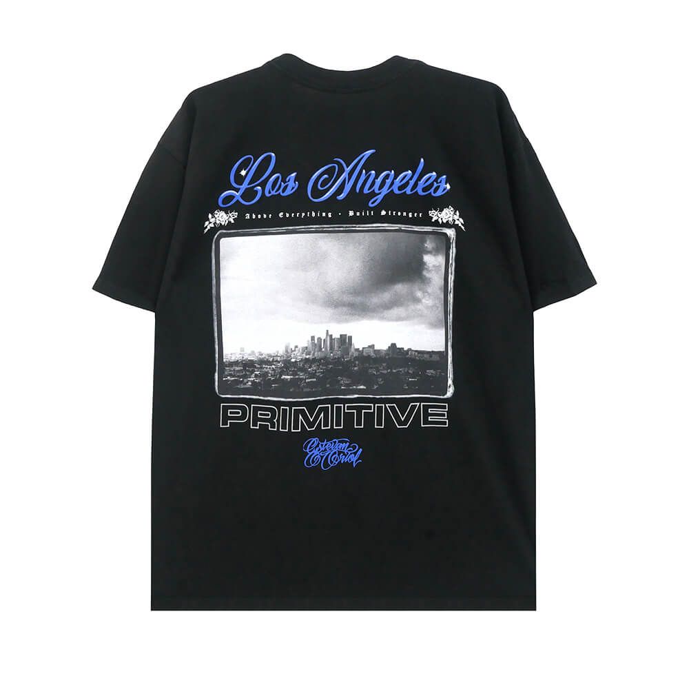 PRIMITIVE T-SHIRT プリミティブ Tシャツ CITY OF LOS ANGELES HW