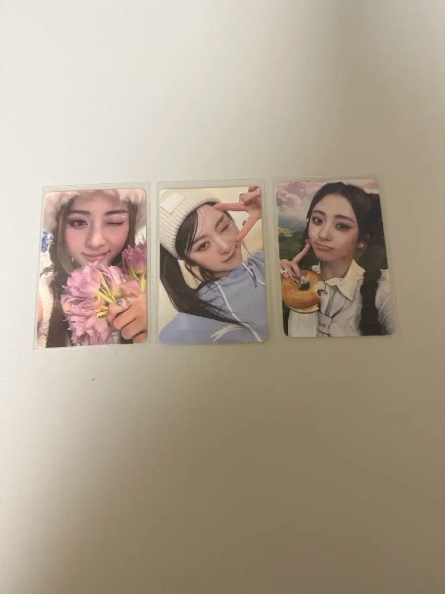 LE SSERAFIM（ルセラフィム・ルセラ）ホ・ユンジン(HUH YUNJIN) トレカ