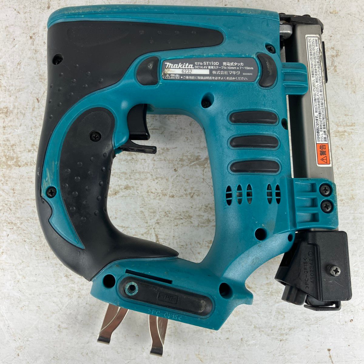 ЗЗMAKITA マキタ 14.4v 10mm 充電式タッカ ケース付 ※バッテリー、充電 