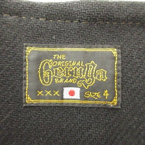 gerugaゲルガ黒ホースハイド4ライダースj100bucoフリーホイーラーズ 楽天市場】【中古】 GERUGA (ゲルガ) SINGLE LEATHER RIDERS シングル