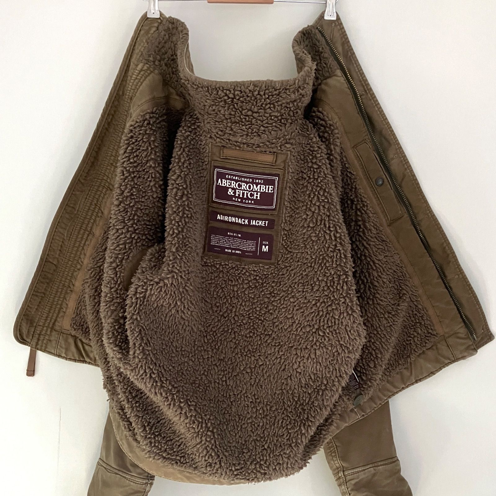 アバクロンビー&フィッチ ADIRONDACK JACKET