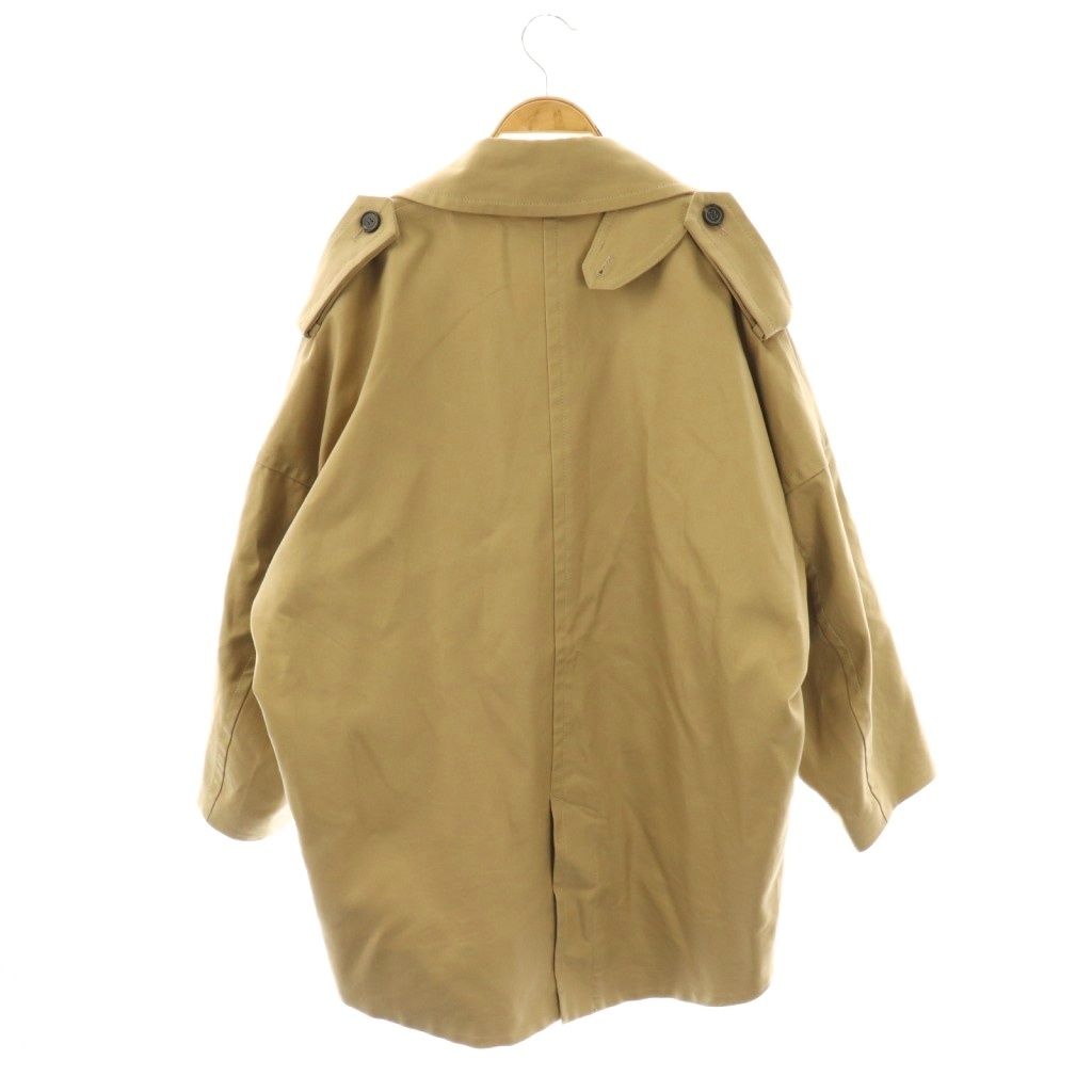 美品 FLORENT フローレント ベージュ リネン オーバーコート FLORENT