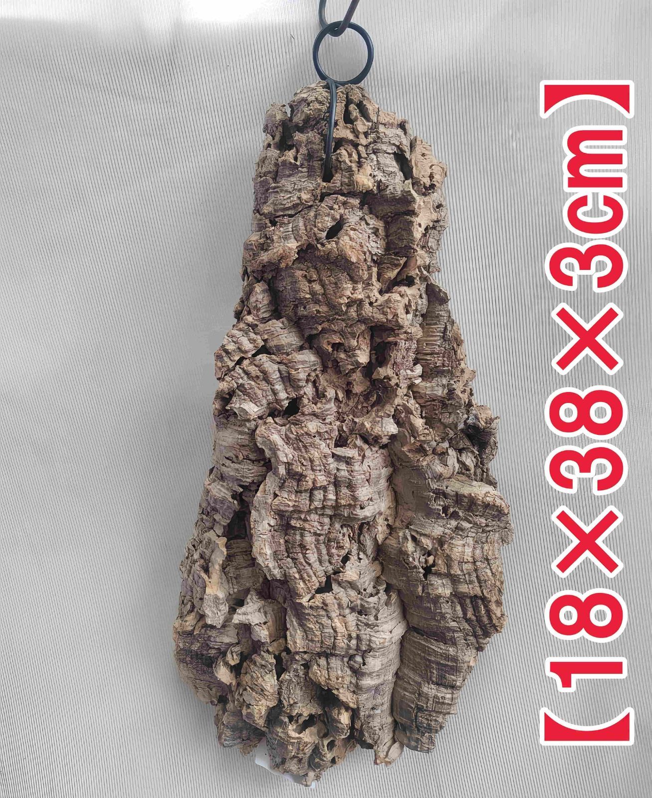 B373 ポルトガル産 厚め コルク樹皮 コルク板 バージンコルク 送料無料