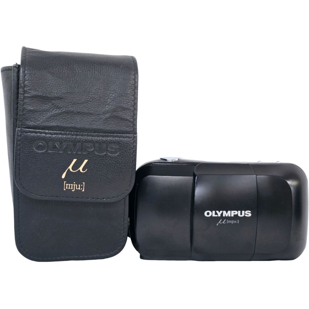 良品】 OLYMPUS オリンパス μ [mju:] LENS 35mm F3.5 コンパクト