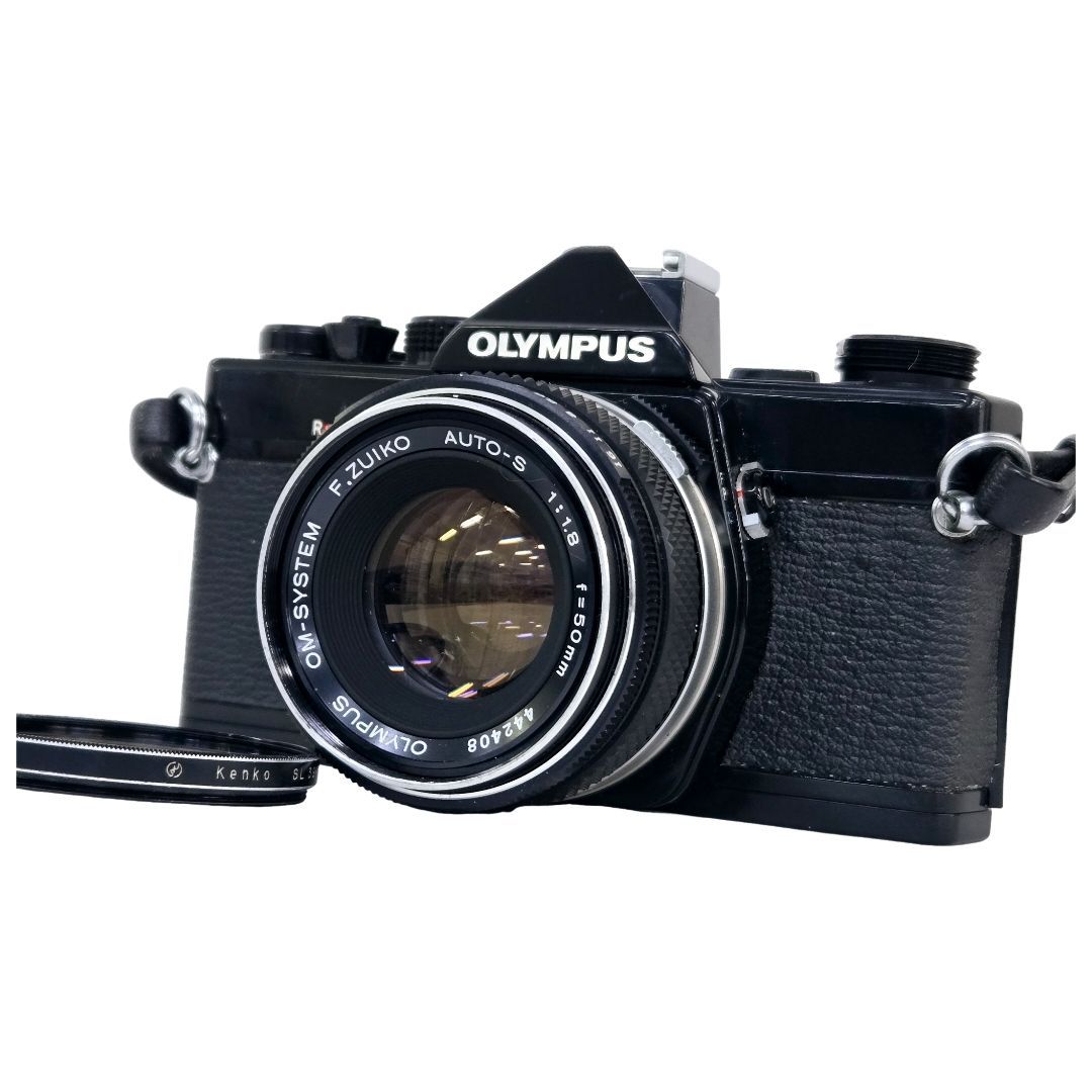 OLYMPUS オリンパス OM-1 F.ZUIKO AUTO-S 50mm F1.8 ボディ レンズ