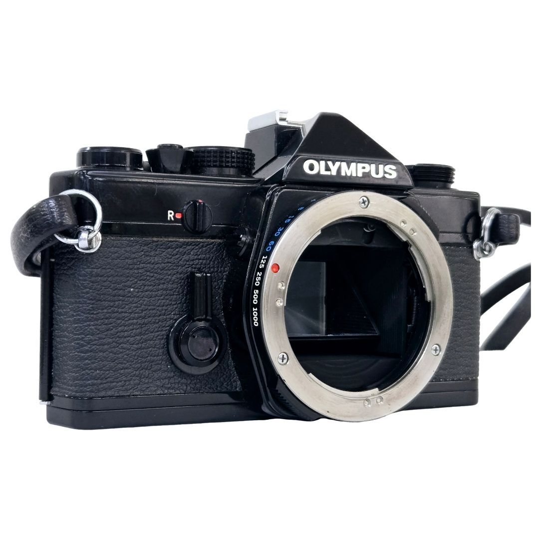 OLYMPUS オリンパス OM-1 F.ZUIKO AUTO-S 50mm F1.8 ボディ レンズ