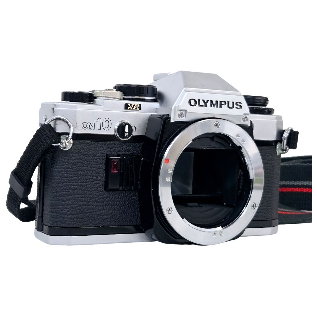 良品】 OLYMPUS オリンパス OM-10 ZUIKO MC AUTO-S 50mm F1.8 ボディ