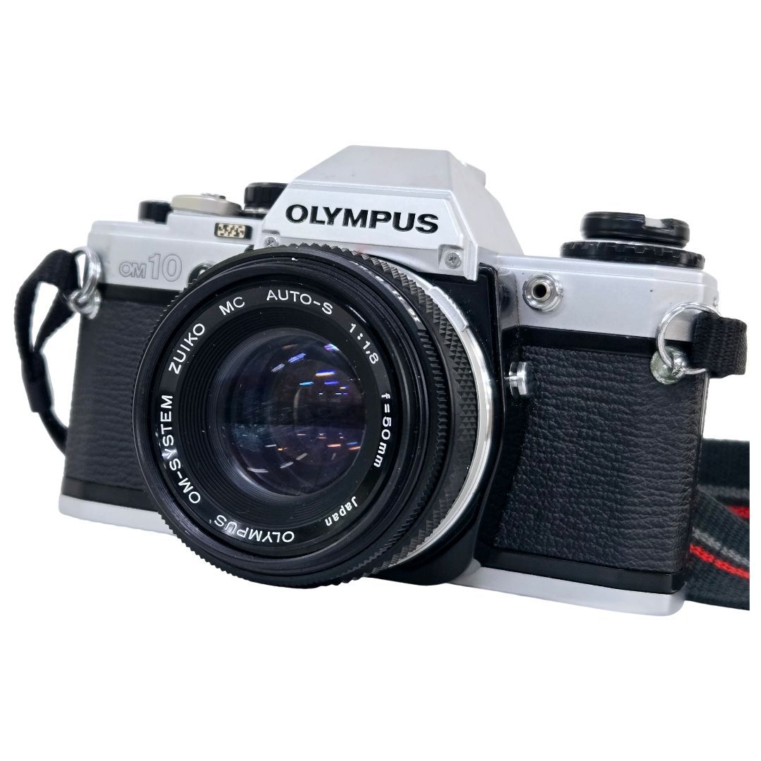 良品】 OLYMPUS オリンパス OM-10 ZUIKO MC AUTO-S 50mm F1.8 ボディ