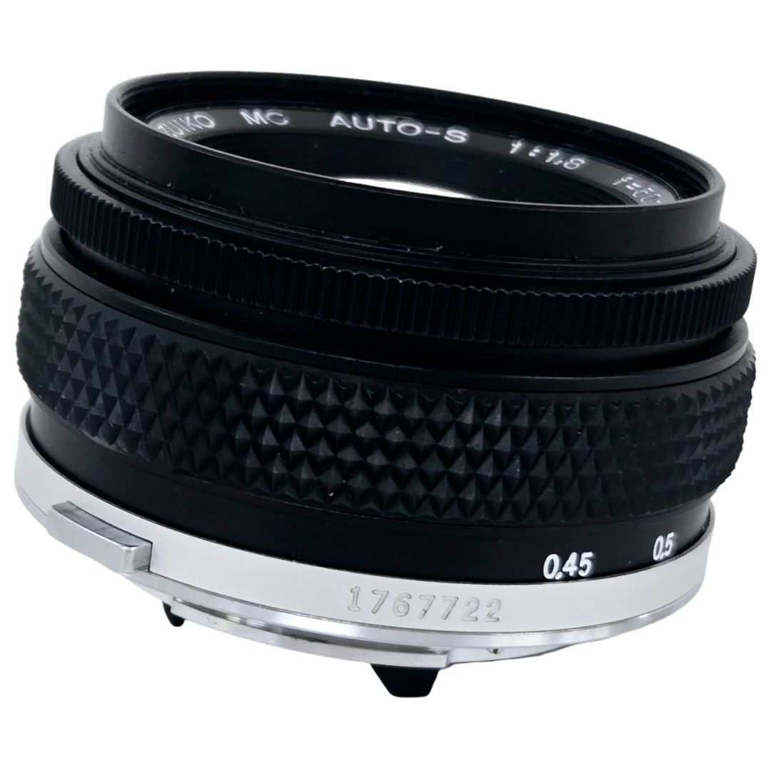 ■ 美品 ■オリンパス OLYMPUS OM-10 MC OM-SYSTEM 良品】 OLYMPUS オリンパス OM-10 ZUIKO MC AUTO-S 50mm F1.8 ボディ