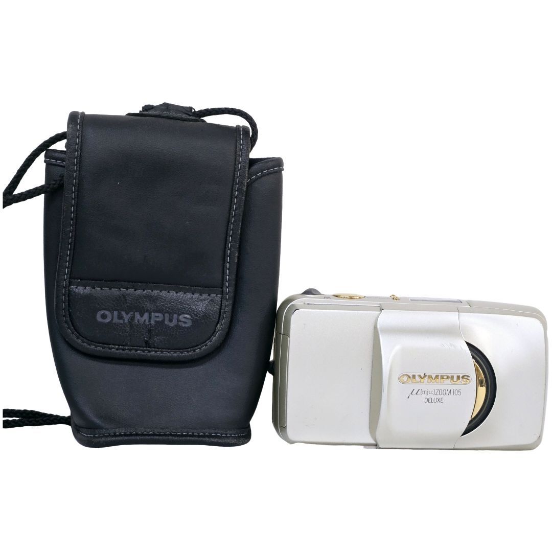 良品】 OLYMPUS オリンパス u mju ZOOM 105 DELUXE #20918 - メルカリ