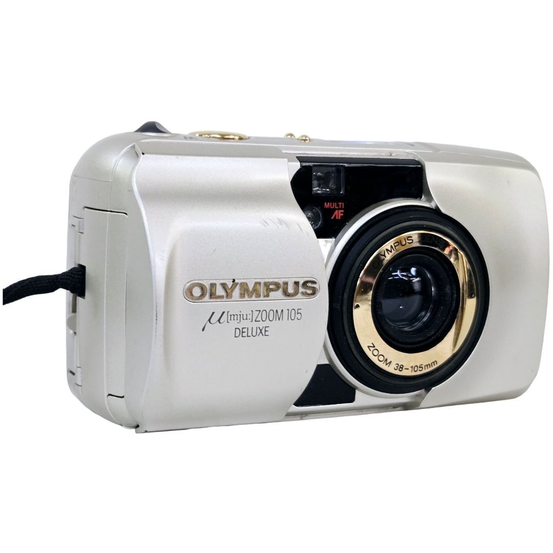 良品】 OLYMPUS オリンパス u mju ZOOM 105 DELUXE #20918 - メルカリ