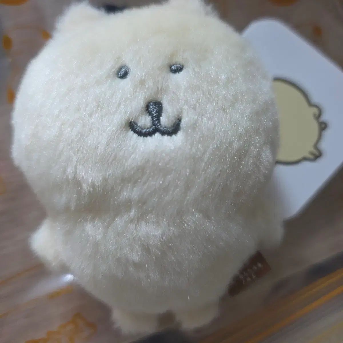 ナガノのくま　韓国限定　バニラ ナガノキャラクターズ カラーなナガノのくまマスコット バニラ 韓国限定