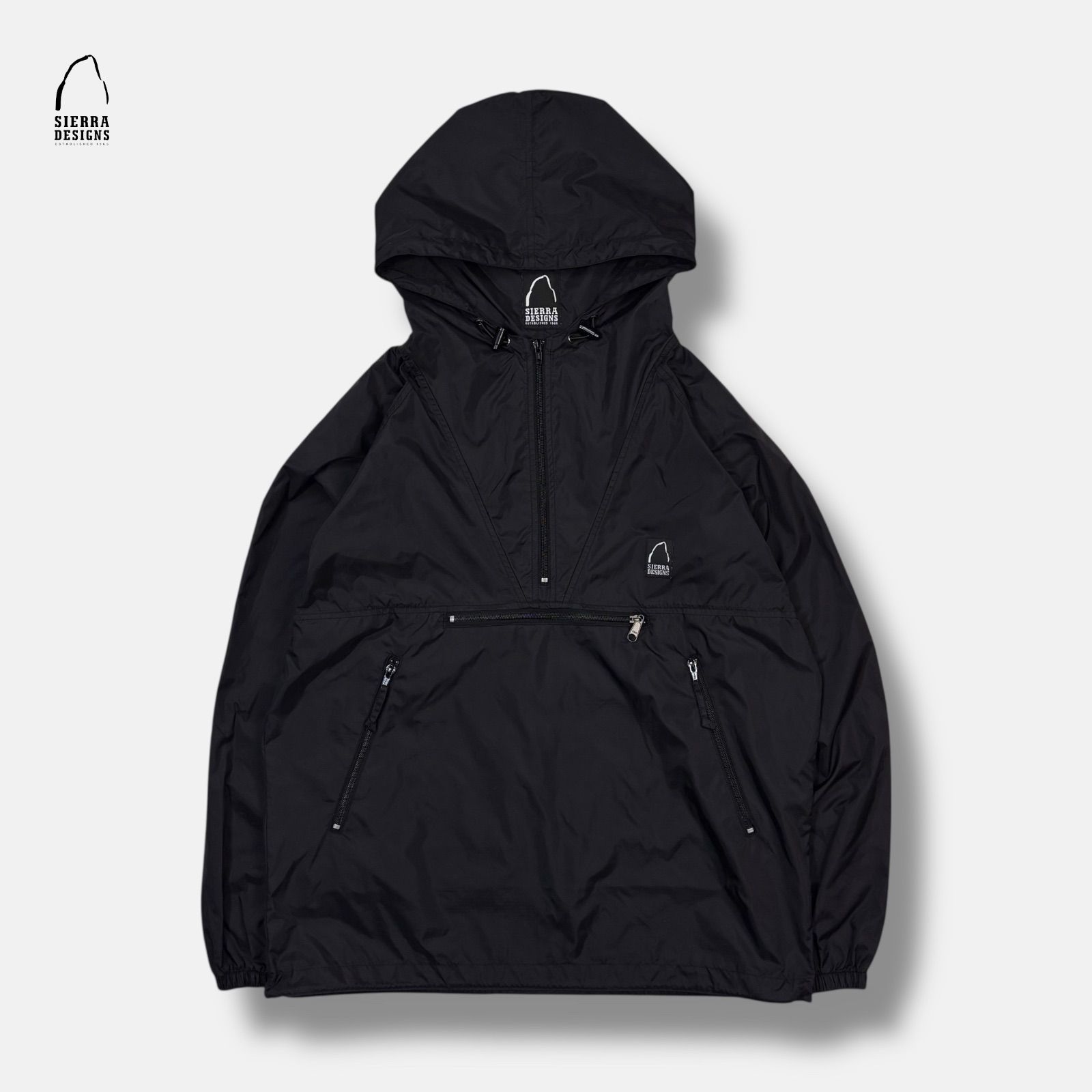 DESIGNS SIERRA シエラデザイン 90s 中古・古着通販SIERRA ブラック 