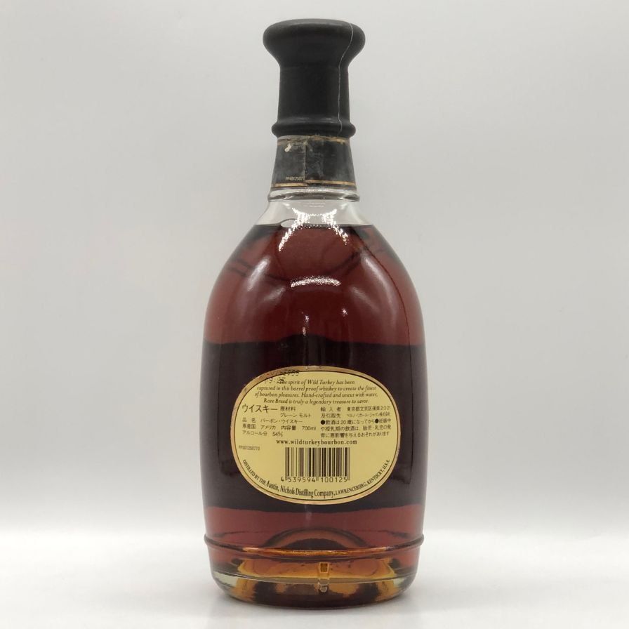 ワイルドターキー レアブリード 旧ボトル 700ml 54% 未開栓 - メルカリ