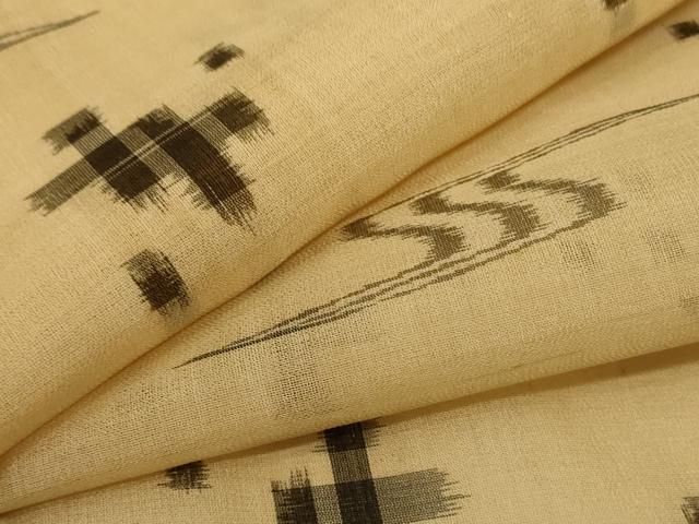 平和屋着物＊夏物 本場琉球絣 夏琉球 正絹 逸品 AABE4334jd - メルカリ