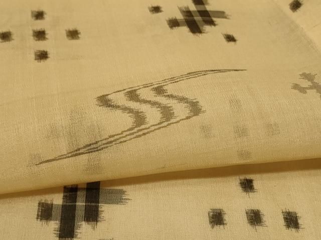 平和屋着物＊夏物 本場琉球絣 夏琉球 正絹 逸品 AABE4334jd - メルカリ