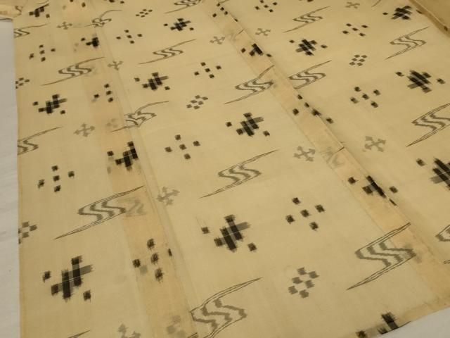 平和屋着物＊夏物 本場琉球絣 夏琉球 正絹 逸品 AABE4334jd - メルカリ