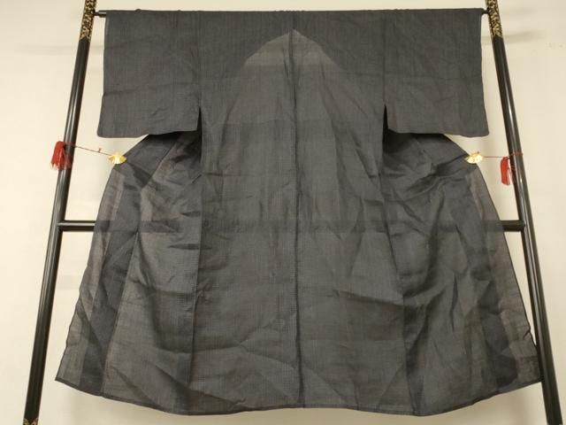 平和屋着物＊夏物 男性 小紋 網代文様 AABE1312jd 平和屋着物＊夏物 男性