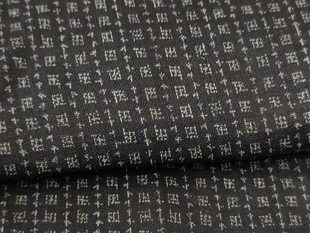  平和屋着物＊夏物 男性 重要無形文化財 本場宮古上布 絣柄 苧麻 jd 着物 着物 浴衣