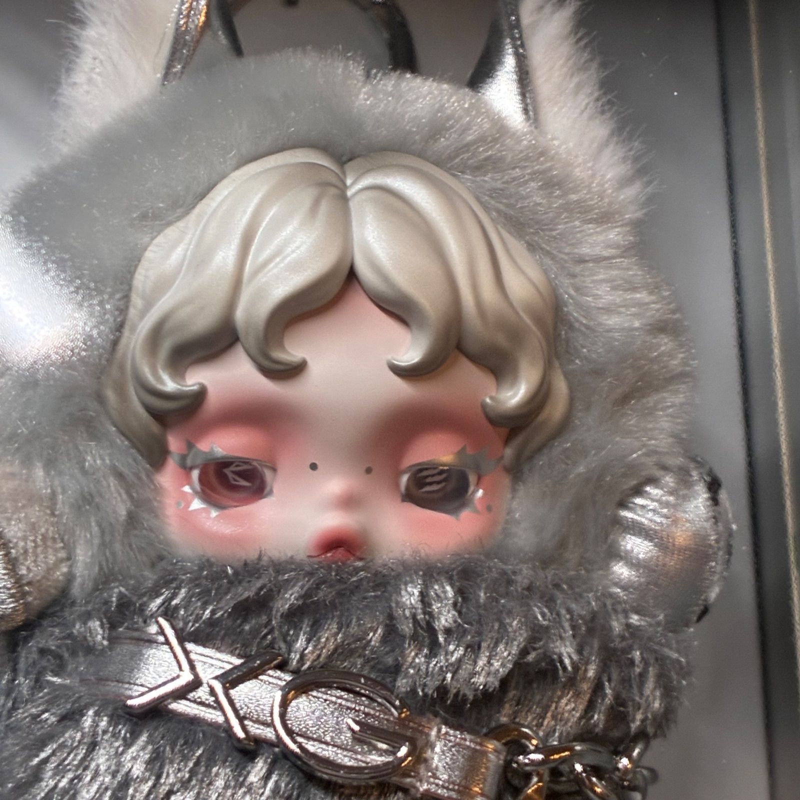 SKULLPANDA × XG ぬいぐるみペンダント（日本限定）スカルパンダ XG