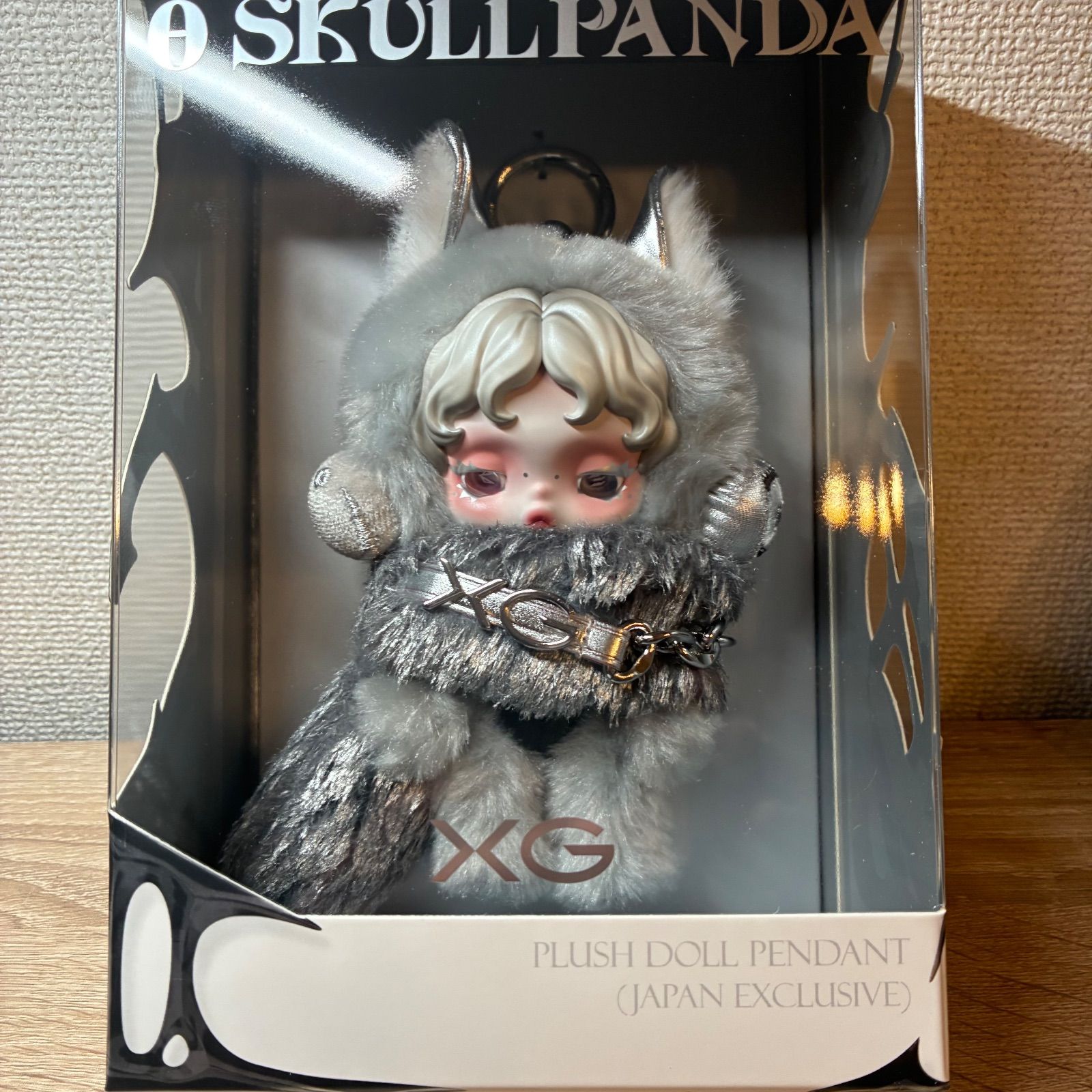 SKULLPANDA × XG ぬいぐるみペンダント（日本限定）スカルパンダ XG