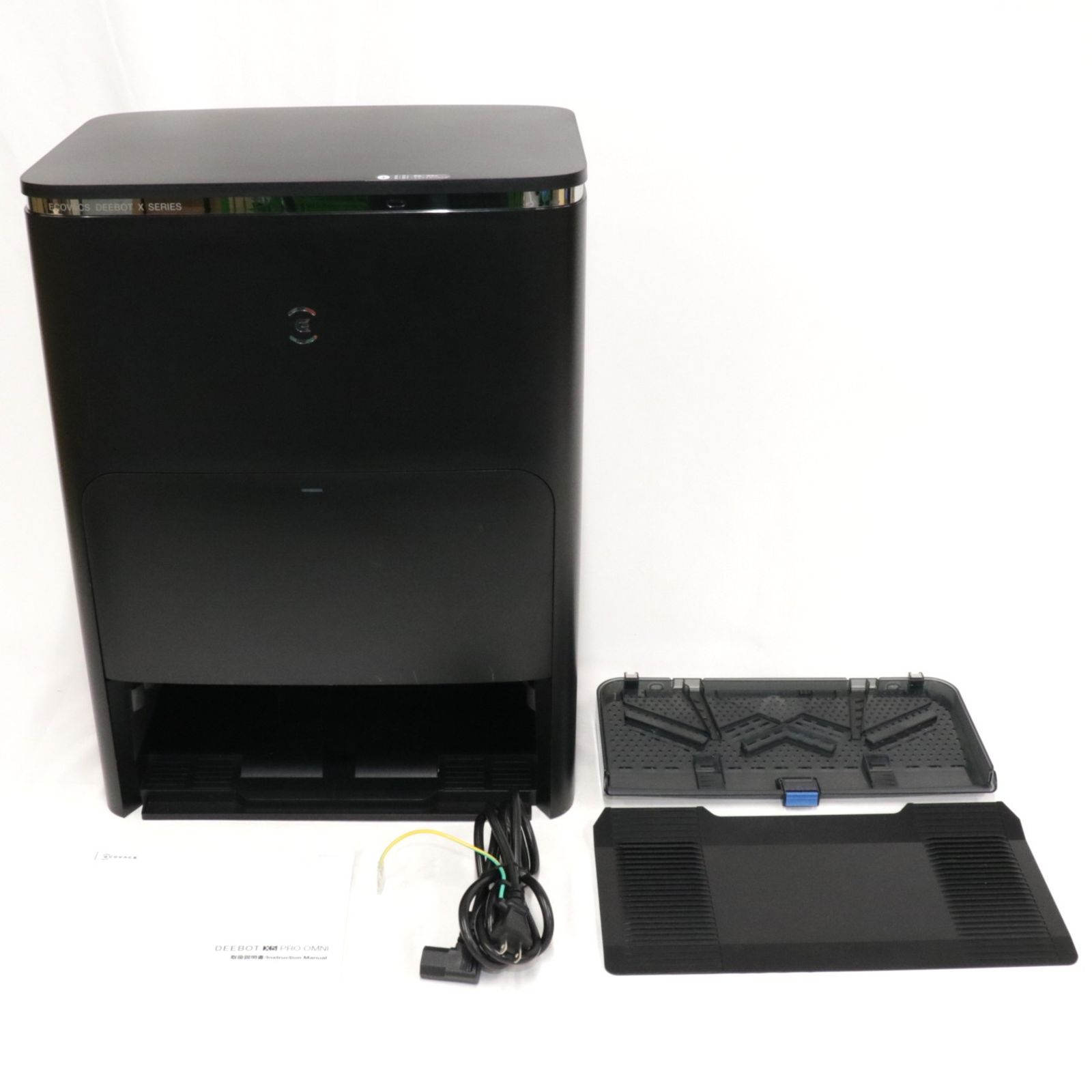 ジャンク] ECOVACS DEEBOT X5 PRO OMNI ロボット掃除機 deebot-x5-pro