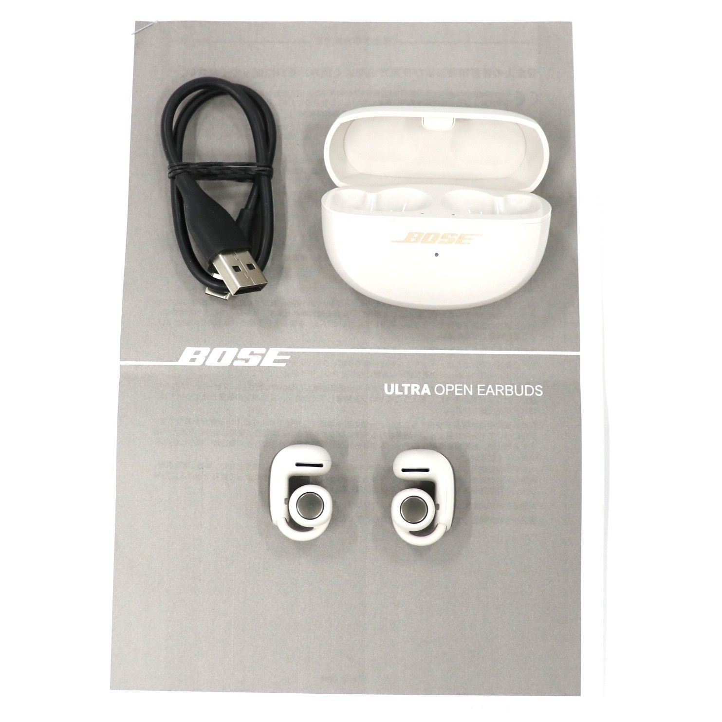 中古 Bose Ultra Open Earbuds 完全ワイヤレスイヤホン ultra