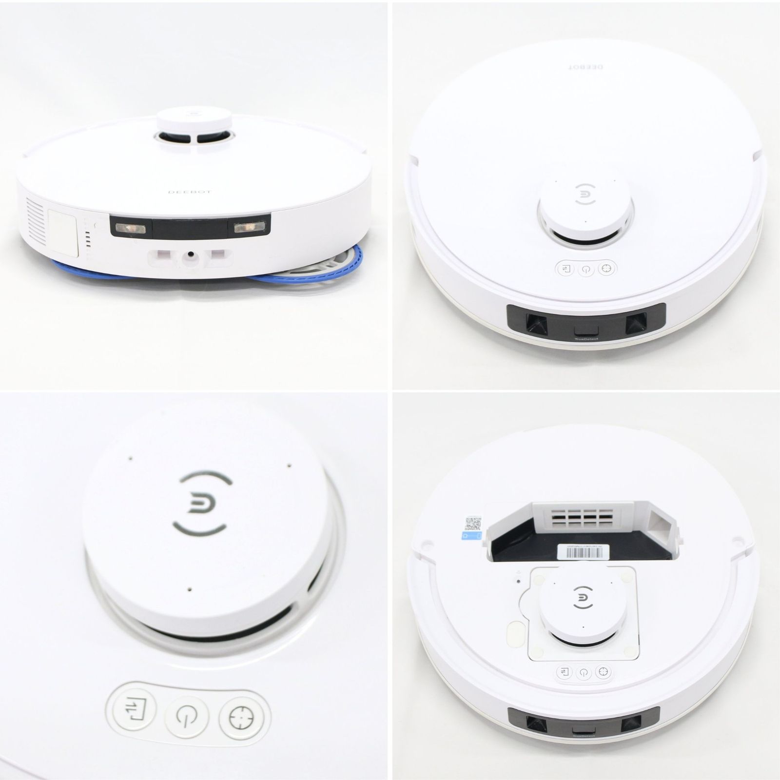 ジャンク] ECOVACS DEEBOT T30S COMBO ロボット掃除機 deebot-t30s