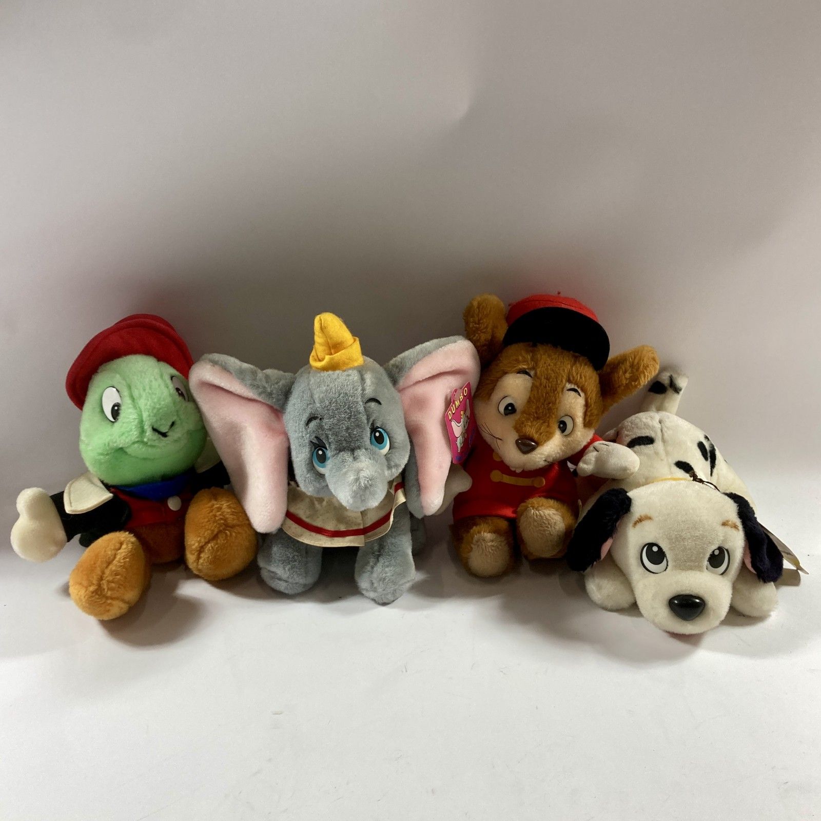 ☆希少 レア Disney ディズニー ぬいぐるみ 4点まとめ ジミニー