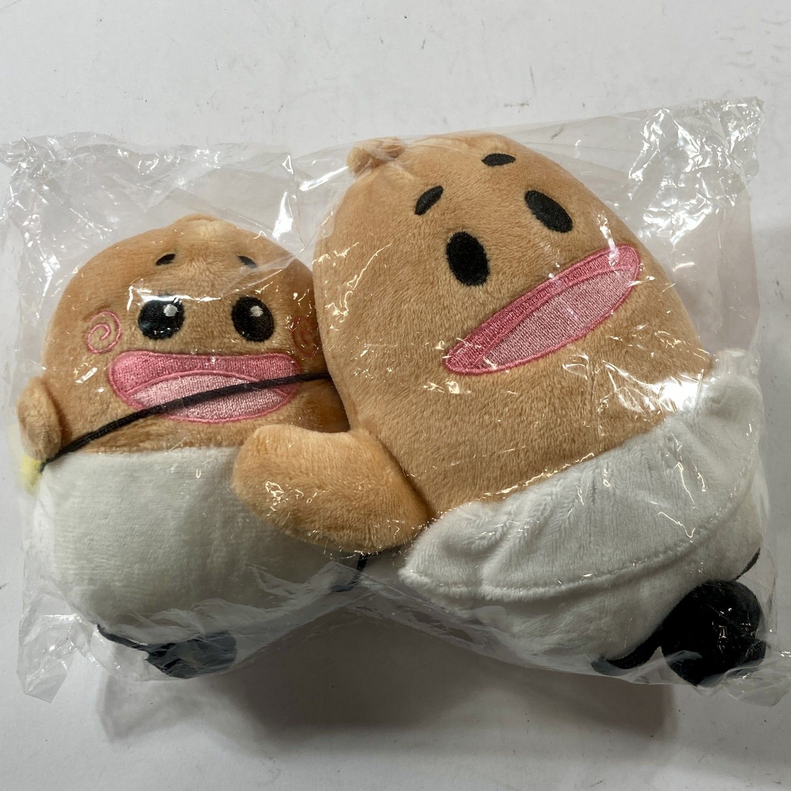 ☆ 未開封 非売品 レア プリマハム あらびき星人 ぬいぐるみポーチ