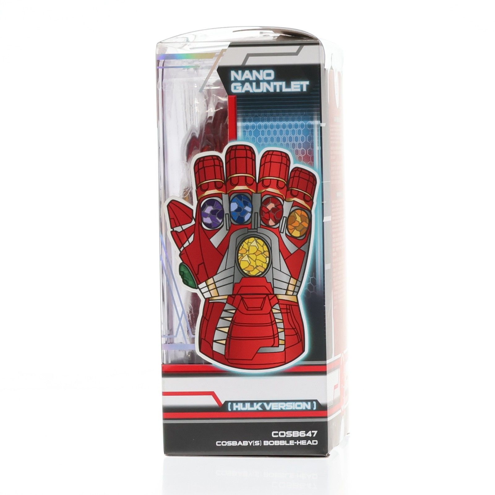 【中古】【コスベイビー】『アベンジャーズ/エンドゲーム』[サイズS]ハルク(ナノ・ガントレット付き版) 東京コミコン2019限定 コスベイビー サイズS ナノ・ガントレット