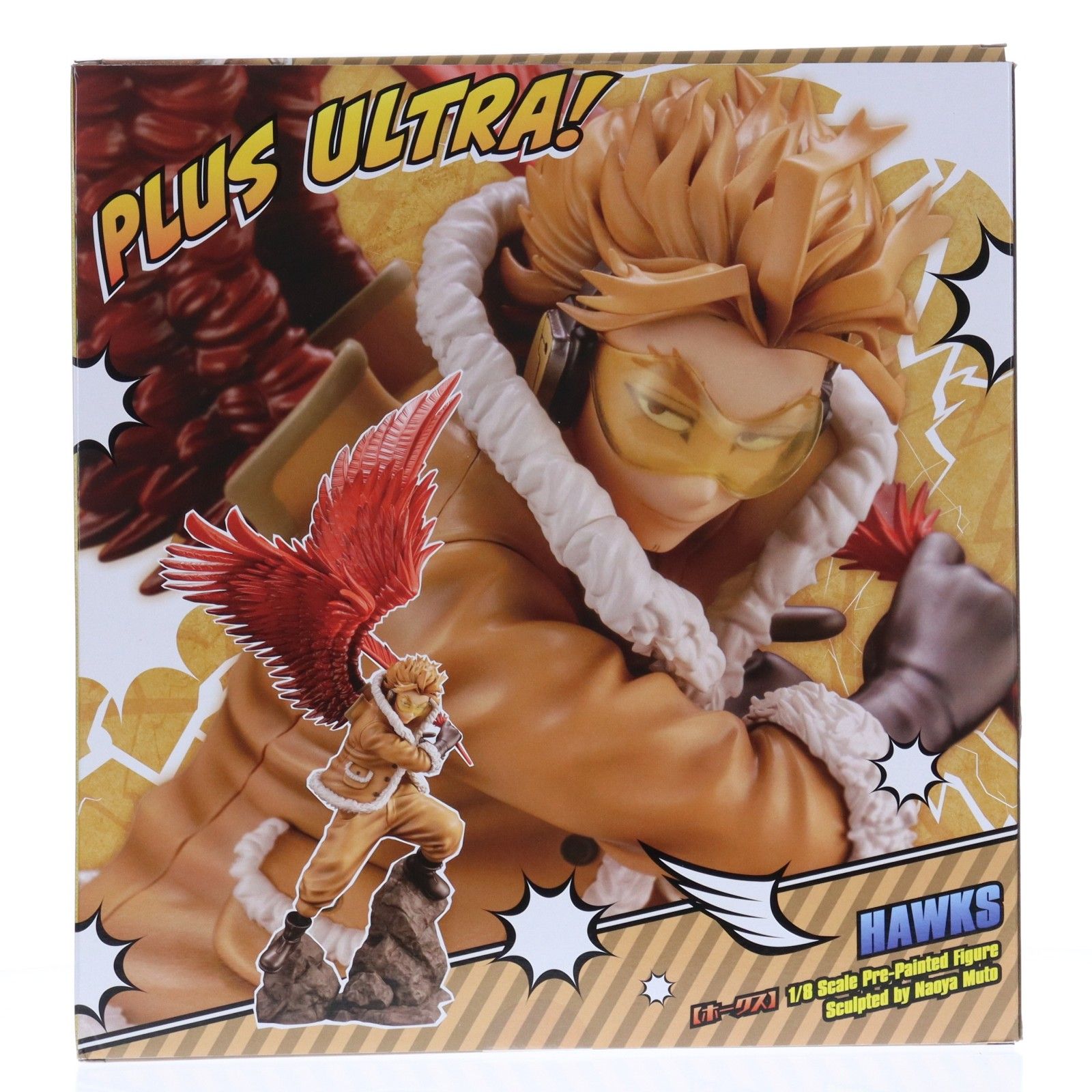 コトブキヤショップ限定特典付属 ARTFX J ホークス 僕のヒーロー