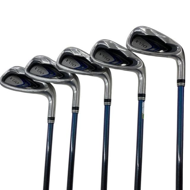 中古アイアン　ダンロップ XXIO 9 2016年 5本セット　ヘッドのみ Amazon.co.jp: 【中古品】ダンロップ アイアンセット ゼクシオ9 ナイン