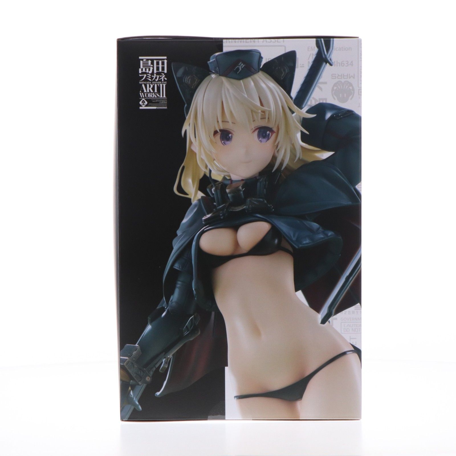 アルシア コトブキヤ限定特典付き コトブキヤ 島田フミカネ ART WORKS